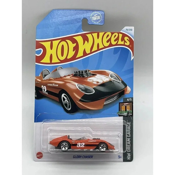 Hot Wheels 2024, Glory Chaser, 79/250, HW Dream‎ Garage 4/5 - Picture 1 of 3
